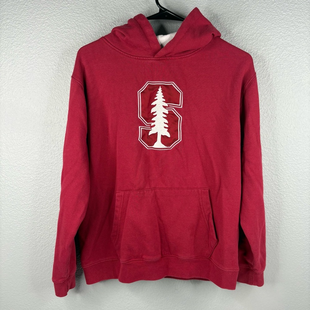 Stanford University Embroidered Hoodie - Youth XL